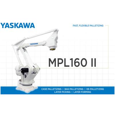 China Industrial Robot YASKAWA MPL160II With Robotic Arm With 160KG Payload For Palletizing for sale