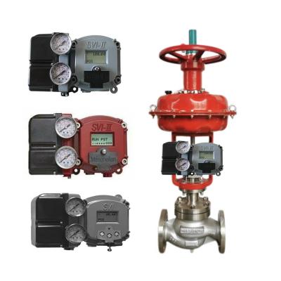 China Pneumatic Actuator With Masoneilan digital Valve Positioner SVI2 AP-21113111 SVI2 AP-21123121 with chinese control valve Te koop