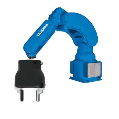 China Pintura de automóviles Brazo robótico de 6 ejes Yaskawa MPX1150 con agarre robótico CNGBS para pintar la pared del robot en venta