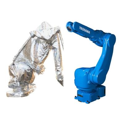 China 6 Axis Painting Robotic Arm Yaskawa MPX1950 With CNGBS Robot Clothes For Automated Painting Robot for sale