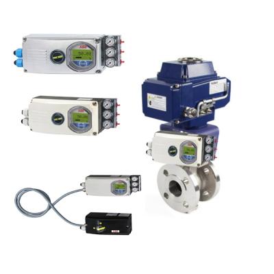 Κίνα Τοποθεσία Master ABB Digital Valve Positioner για βαλβίδα ελέγχου πίεσης EDP300 σειρά με κινεζική μάρκα βαλβίδα ελέγχου προς πώληση