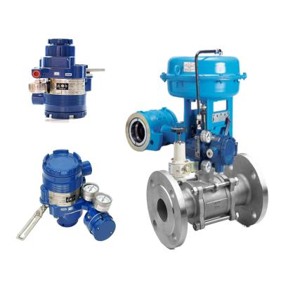 Cina Avp200 Avp201 Avp202 Azbil Smart Valve Positioner With Festo Filter Regulator in vendita