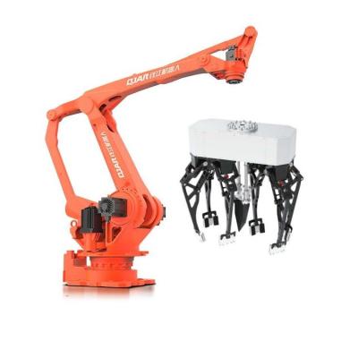 China Industrial Handling Robot QJR130-3100M Robotic Arm 5 Axis With CNGBS Robot Gripper Industrial for sale