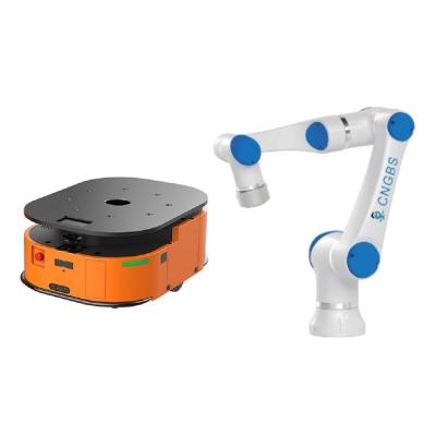 中国 AGVとして物品取扱いのための移動式AGVのロボットQ2L-300Aペイロード300kg 販売のため