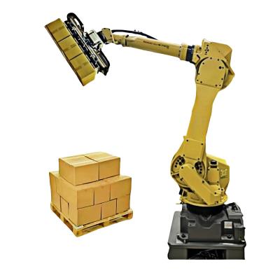 China Medium Size Industrial Handling Robot FANUC M-710iC/70 For Carton Case Box Bag Palletizing Robot Machines Automation en venta