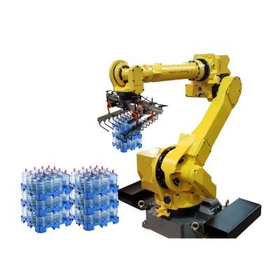 China Robotic Palletizer FANUC M-710iC/70 Glass Vacuum Lifter Handling Machine Robot Liquid Handling Robot Stock Supplier for sale