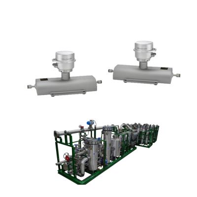 Chine Des patins à carburant avec une promasse de proline extrêmement précise A 100 Coriolis Endress + débitmètre Hauser à vendre