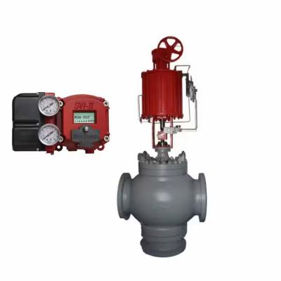 China Elektropneumatische actuator met Masoneilan Positioner SVI II ESD Valve Positioner Elektrisch digitaal klepcontroller Te koop