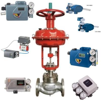 China Valve Positioner Controller Stockleverancier met Chinese Control Valve Voor Azbil Siemens Koso Rotork-YTC Foxboro Valve Positioner Te koop