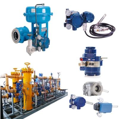 China Control Valve With Azbil Smart Valve Positioner 100 Series Model AVP100/102 Valve Positioner And Koso Regulator for sale