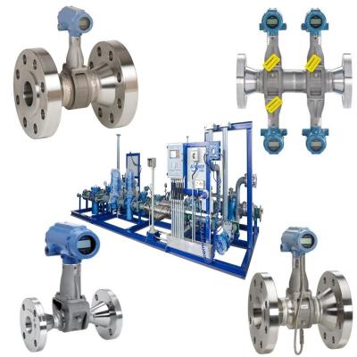 China EMERSON Vortex Stroommeter 8800 Serie Fisher-Rosemount Clip-on / Flanged / Vierkop Vortex Stroommeter Te koop