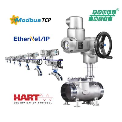 China SQ10.2 SQ12.2 SQ07.2 SQ14.2 Actuador Elétrico de Volta de Parte Com Controles do Actuador AC à venda