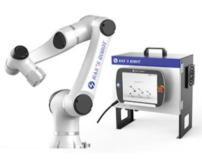 China Collaborative robotic arm Han's Elfin 5 payload 5Kg reach 800mm cobot for sale