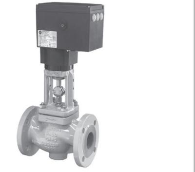 China Type 3241/3374 Electric Control Valve Samson steel valve for gas and oil use for sale