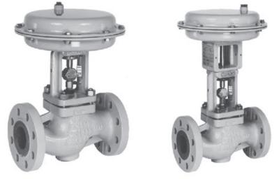 Κίνα Germany Type 3241/3374 Electric Control Valve Globe Valve Samson steel valve for gas and oil use προς πώληση