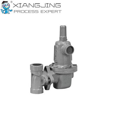 China NPT End Fisher Pressure Regulator , Gas Media Pressure Reducing Regulator for sale