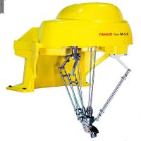 China Celling Mount Robotic Welding Arm Cnc Robotic Machine Parallel Link Mechanism for sale