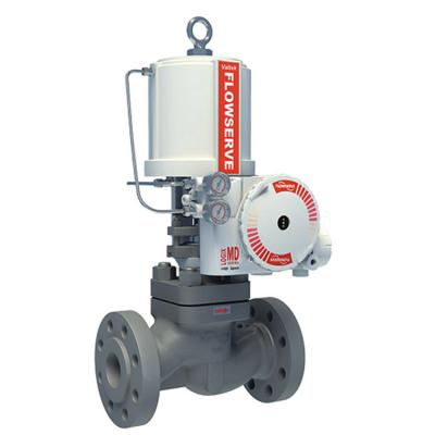 China Linear Globe Control Valve / Angle Control Valve Class 150 - 2500 Pressure for sale