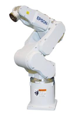 China Industrieroboter-Arm C3 Epson, der schlanke lineare Achse des Körper-Roboter-Arm-6 palettiert zu verkaufen