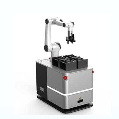 China Plataforma móvil de la estrella de 6 de AXIS del brazo Han del robot que maneja el robot Cobot programable en venta