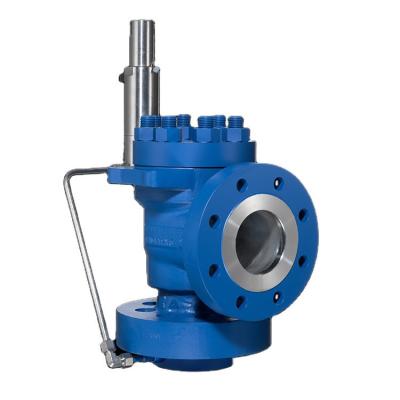 China Type 821 High Efficiency Modulate Action Pilot Operated Safety Valve for sale