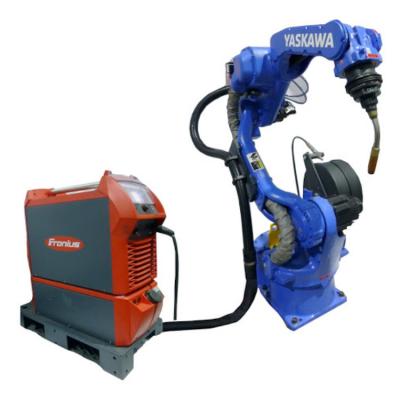 China 6 Axis Welding Robot Arm AR2010 Arc Welding Robot For Robotic Welding Machine for sale