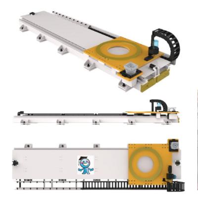 China Trilho de guia linear do uso do braço do robô industrial com carga útil alta e uso de alta velocidade para o robô do abb ou o outro robô industrial à venda