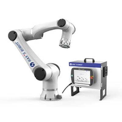 China Selección traviesa de la carga útil 3kg del brazo del robot del café del eje del brazo 6 del robot del cobot de China de la serie de HAN y máquina del lugar en venta