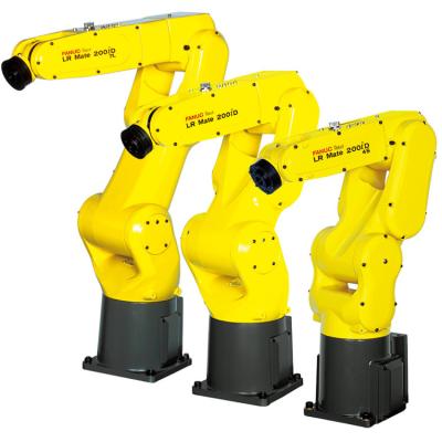 中国 スマートなロボット腕6の軸線エンジン アセンブリが付いているFANUC LRの仲間200iDの工業用ロボットの組み立てロボット 販売のため