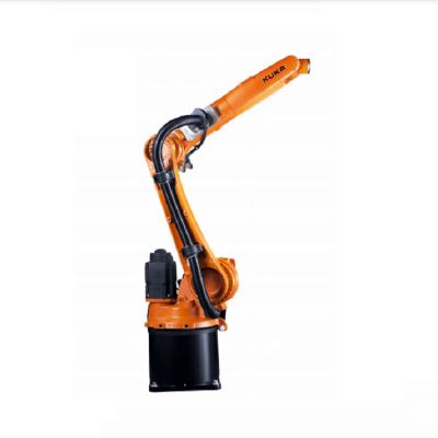 China El Kr 10 R1420 10kg del robot de Kuka que empaletaba valoró el brazo robótico industrial del robot del brazo de AXIS de la carga útil 6 para las plataformas en venta