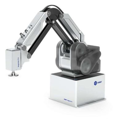 China Desktop Roboterarm 4 Achsen MG400 Roboter China mit CNGBS Roboter Gripper als kollaborativer Roboter zu verkaufen