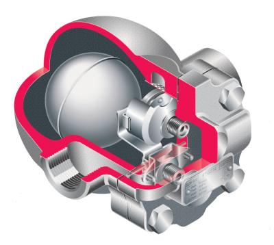 China Ball Float Steam Trap FTGS14 L-R Spirax Sarco Screwed for sale