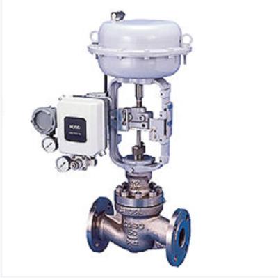 China KOSO Control Valve 510T Top Guided Single Seated Globe Valves With 5200LA Diaphragm Type Actuator Pneumatic Valve for sale