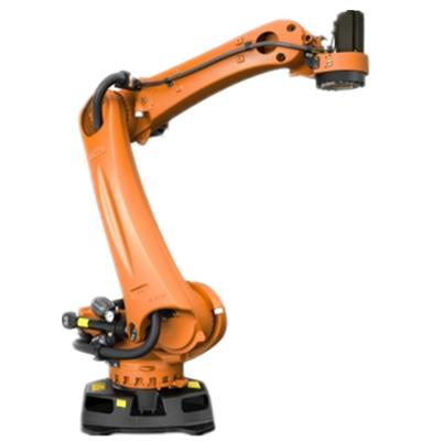 China robotic welding arm KUKA KR120 R3200 6 axis welding robot with robot welding torch and OTC DM350 welder en venta