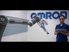 High Quality And Efficient 6 Axis Automation Industrial Robotic Arm The OMRON TM5 Collaborative Robo