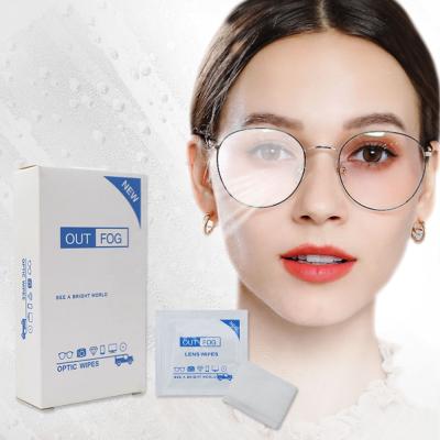 China Unique Wuxi Co-see Anti Fog Lens Disposable Wiping Cloth Wet Wiping Long Time for sale