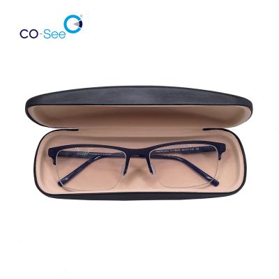 China Clam Shell Hot Sell Custom Eyeglasses Protector Cases Hard Shell Unisex, Optical Glass Case for sale