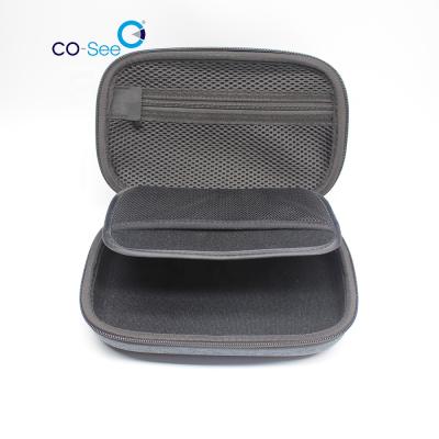 China Portable High Quality Carrying EVA Storage Bag For USB Data Cable Waterproof Power Bank EVA Case for sale