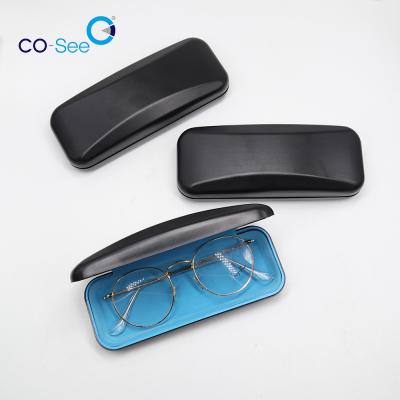 China Hard Plastic Clamshell OEM Glasses Case Spectacle Eyewear Packaging Boxes Sunglasses Protector for sale