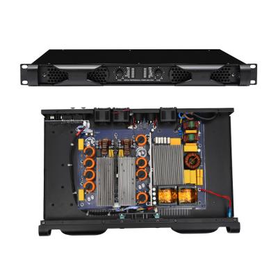 China Event/Hotels/Showrooms 600w 1200w 1U 2 Two Way Class D Power Amp Subwoofer Audio Outdoor Power Amplifier for sale