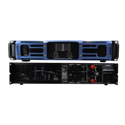 China Conference/Restaurant/Bar/Home Theater/Cinema Music Concert Good Quality Two 2 Channel 400w Class H 2U Amplificador Audio Amplifiers Professional Power Amplifiers for sale