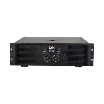 China Parties/Church/Worship Class H 1350w 1400w Low Channel DN Factory Sub 3U Full Range mt1201 Audio Power Amplifier 2 For Stage for sale