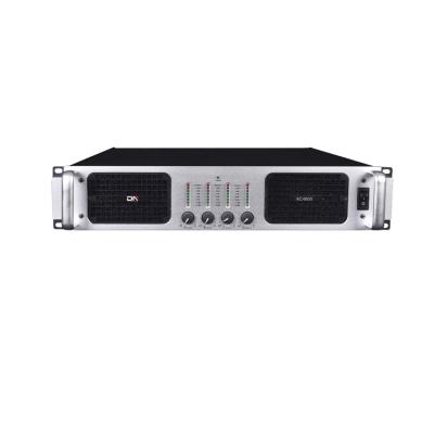 China Professional Club/KTV/Church 2U 800w 4 Channel Class H Headphone sonido power amplificadores amplifier circuit for sale