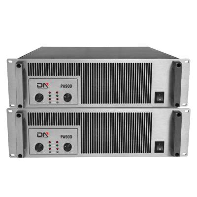 China Best Selling Professional Quality 800w Attenuation Factor 8 PA900 Stereo 900w 2 Channel Power Amplifier for sale