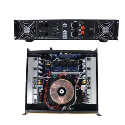 China Club/KTV/Stage 600 watt 650w 2U 2 watt Class ab quality Ace power amplifier professional digital audio 12v LCD two way screen for sale