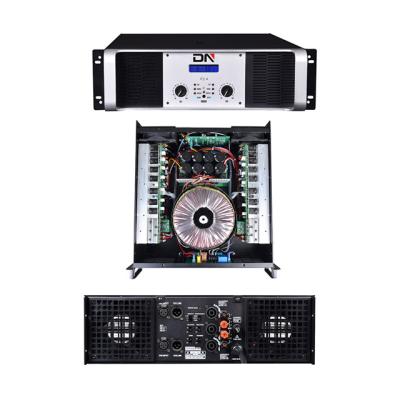 China Home Theater/Music Concert Amp Audio Amplifier/Home Cinema FM Two Way Amplifier Class H 3U 1450w 2ch 2 With Subwoofer Output for sale