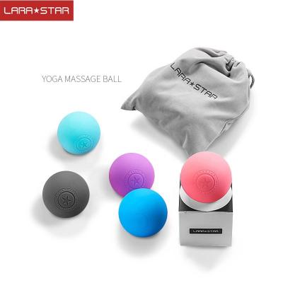 China Comfortable Lacrosse Ball Muscle Relaxation Exercise Sports Fitness Acupressure Massage Ball for sale