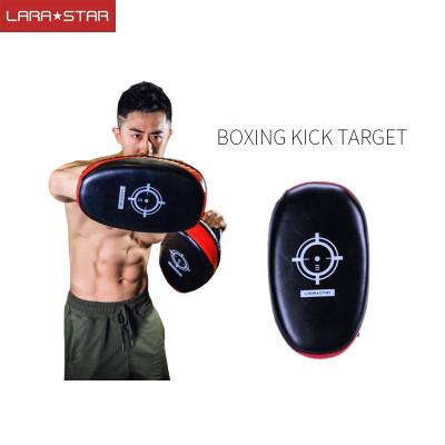 China Reduce Sanda Foot Target Focus Gloves Training Equipment Leg Punch Punch Boxing Gloves Shock PU Kick Target Taekwondo for sale