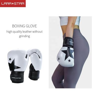 China Universal Indoor Gym Equipment PU Leather Boxing Training Gloves Boxing Workout Boxing Sports Training Gloves for sale