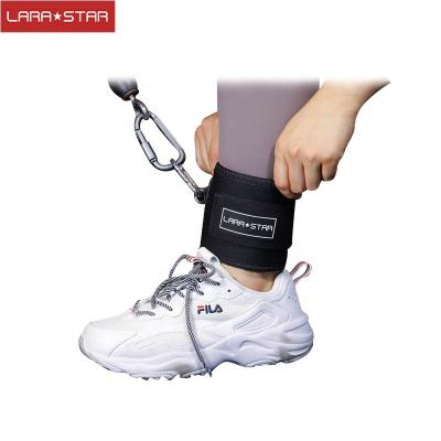 China Hot Sale Adjustable Comfortable Fitness Ankle Buckle For Gym Workouts Ankle Straps For Cable Machines Ankle Straps Wraps for sale